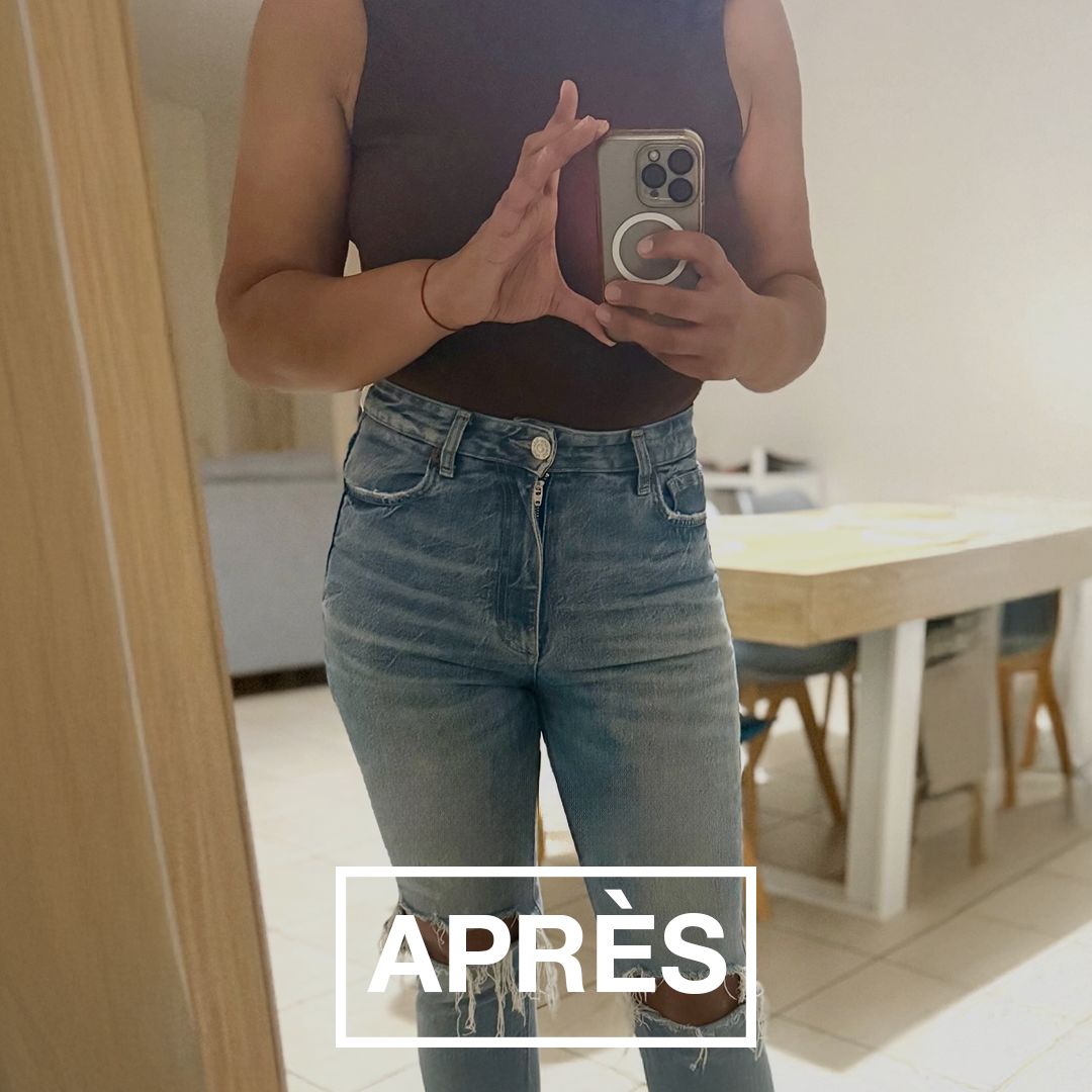 Magdalena Dos Santos avant la thérapie